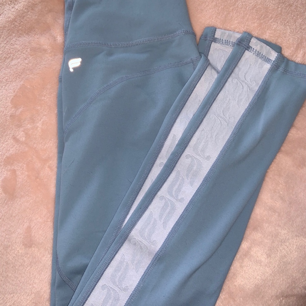 Fabletics light blue leggings